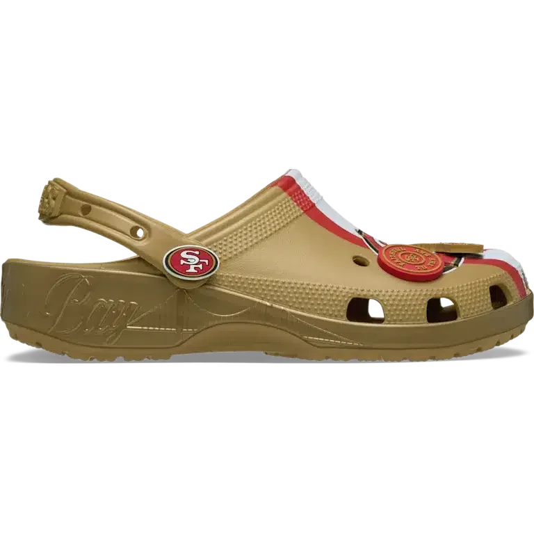 Classic Clog de los San Francisco 49ers de la NFL Classic Clog de los San Francisco 49ers de la NFL