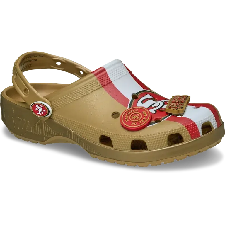 Classic Clog de los San Francisco 49ers de la NFL Classic Clog de los San Francisco 49ers de la NFL
