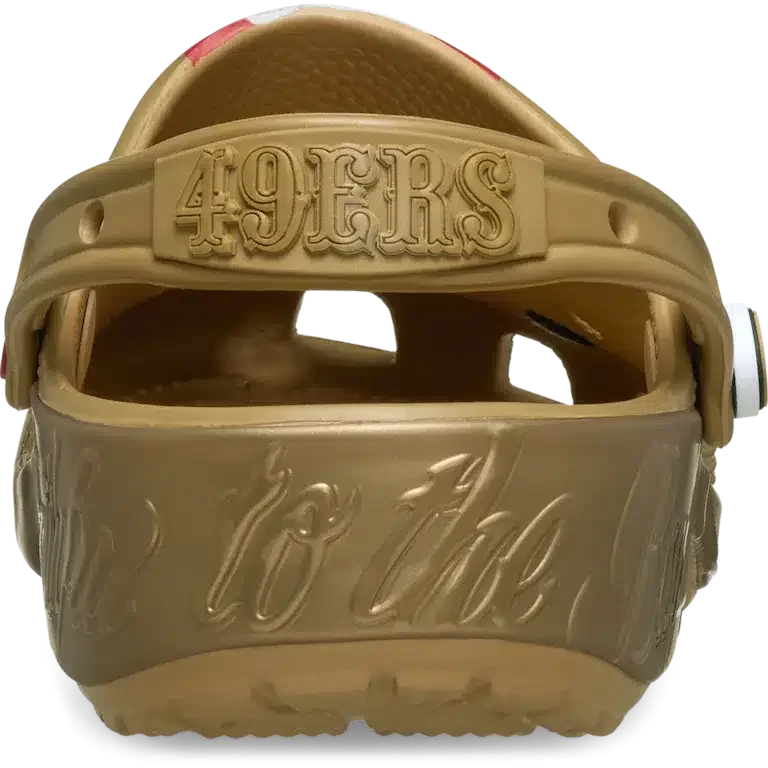 Classic Clog de los San Francisco 49ers de la NFL Classic Clog de los San Francisco 49ers de la NFL