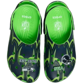 Classic Clog de los Seattle Seahawks de la NFL Classic Clog de los Seattle Seahawks de la NFL