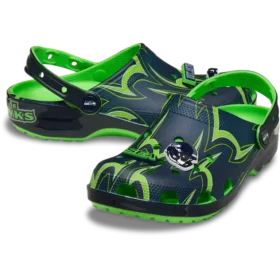 Classic Clog de los Seattle Seahawks de la NFL Classic Clog de los Seattle Seahawks de la NFL