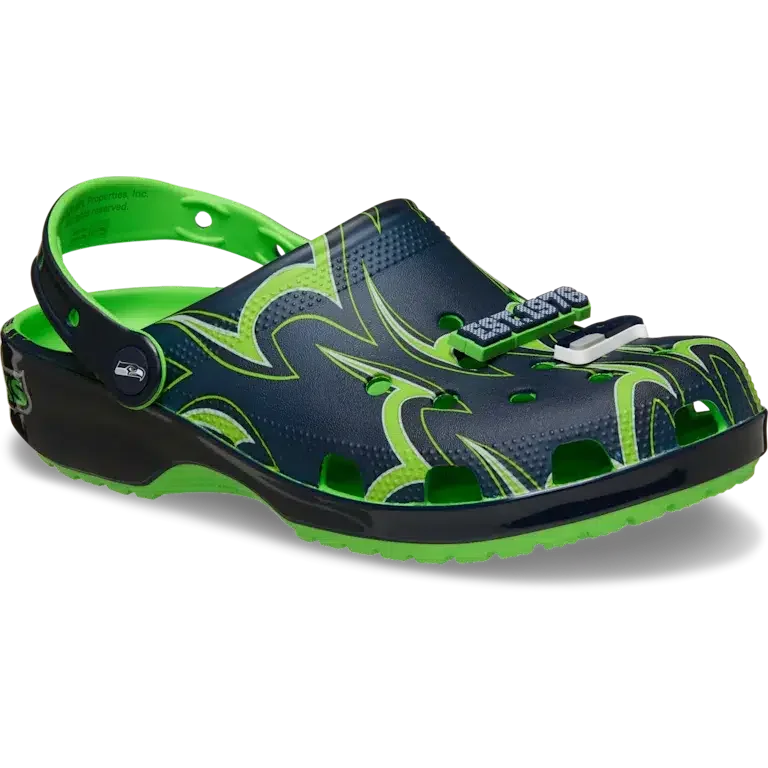 Classic Clog de los Seattle Seahawks de la NFL Classic Clog de los Seattle Seahawks de la NFL