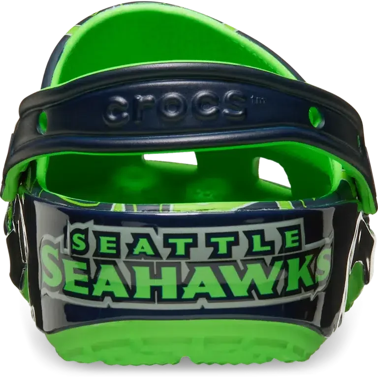 Classic Clog de los Seattle Seahawks de la NFL Classic Clog de los Seattle Seahawks de la NFL