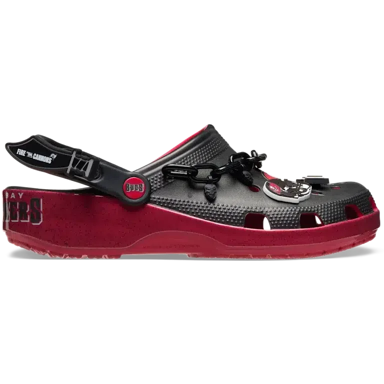 Classic Clog de los Tampa Bay Buccaneers de la NFL Classic Clog de los Tampa Bay Buccaneers de la NFL