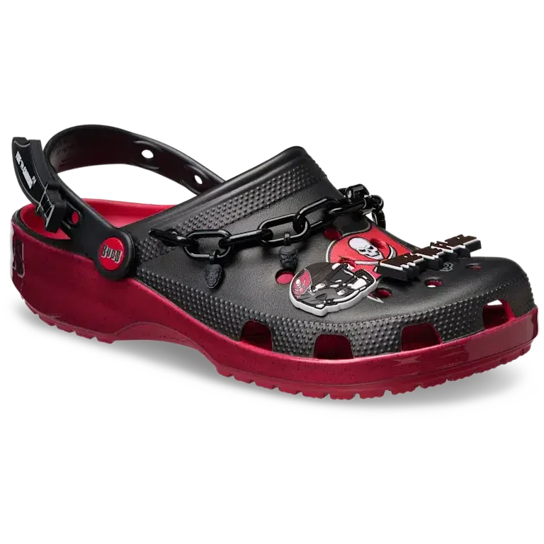 Classic Clog de los Tampa Bay Buccaneers de la NFL Classic Clog de los Tampa Bay Buccaneers de la NFL