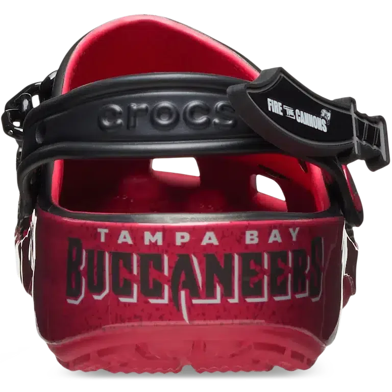 Classic Clog de los Tampa Bay Buccaneers de la NFL Classic Clog de los Tampa Bay Buccaneers de la NFL