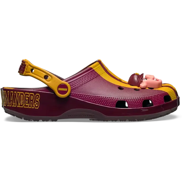 Classic Clog de los Washington Commanders de la NFL Classic Clog de los Washington Commanders de la NFL