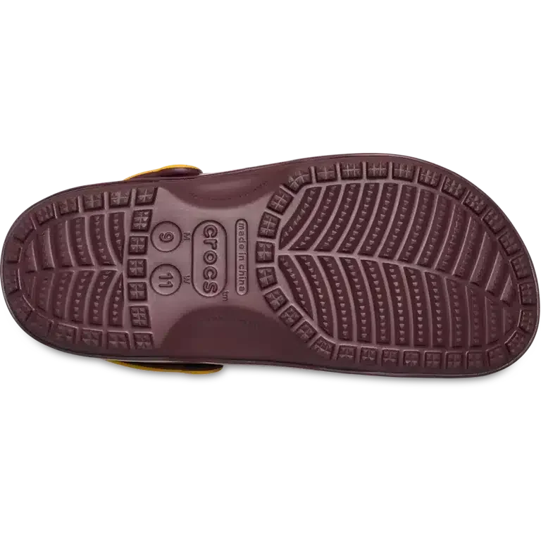 Classic Clog de los Washington Commanders de la NFL Classic Clog de los Washington Commanders de la NFL