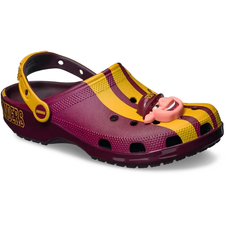 Classic Clog de los Washington Commanders de la NFL Classic Clog de los Washington Commanders de la NFL