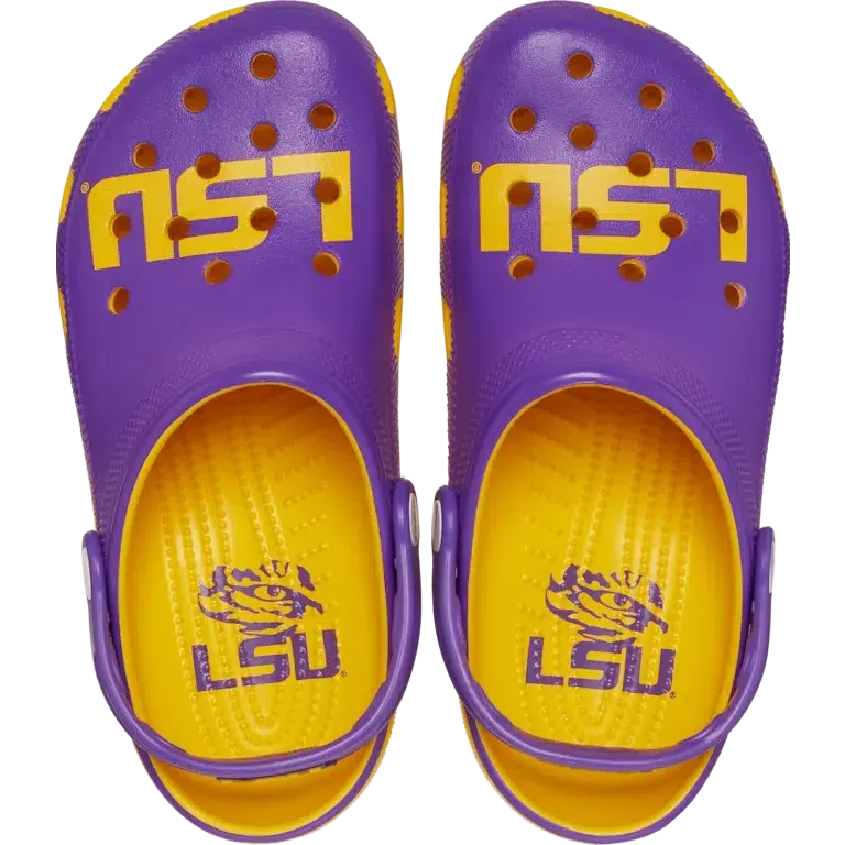 Classic Clog de LSU Classic Clog de LSU