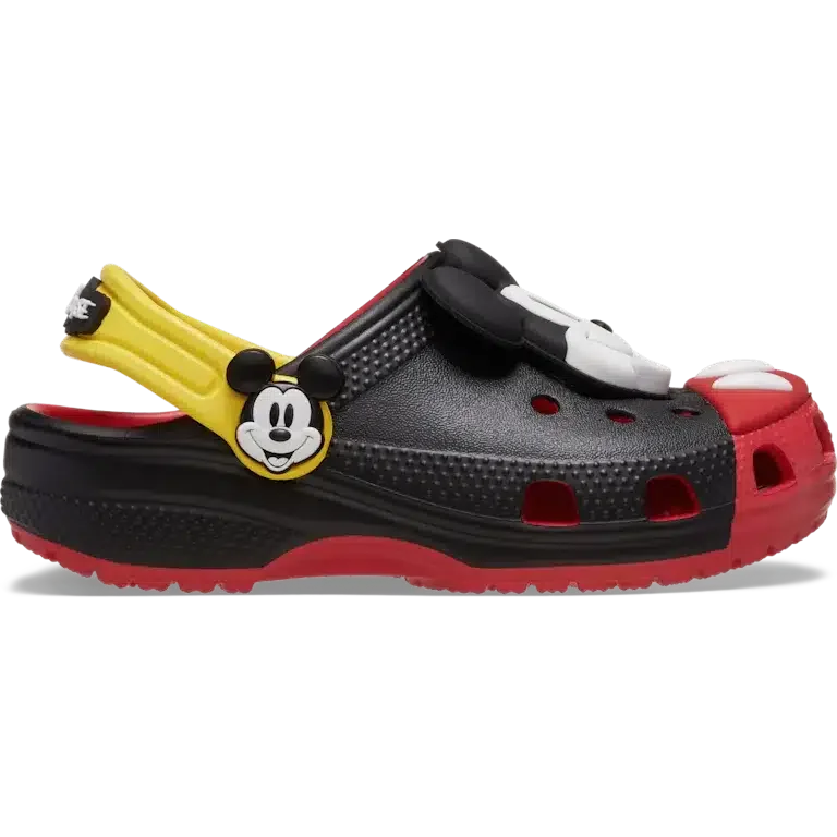 Classic Clog de Mickey Mouse para niños Classic Clog de Mickey Mouse para niños