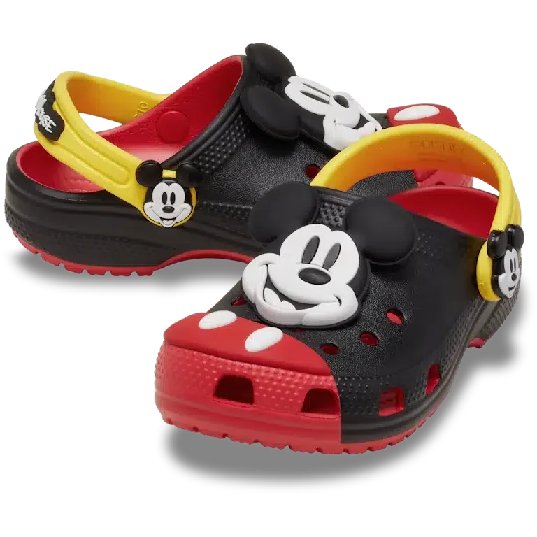 Classic Clog de Mickey Mouse para niños Classic Clog de Mickey Mouse para niños