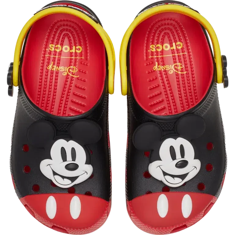 Classic Clog de Mickey Mouse para niños Classic Clog de Mickey Mouse para niños