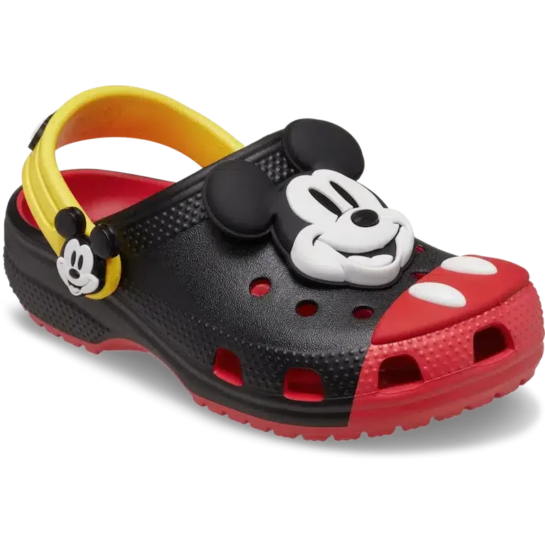 Classic Clog de Mickey Mouse para niños Classic Clog de Mickey Mouse para niños