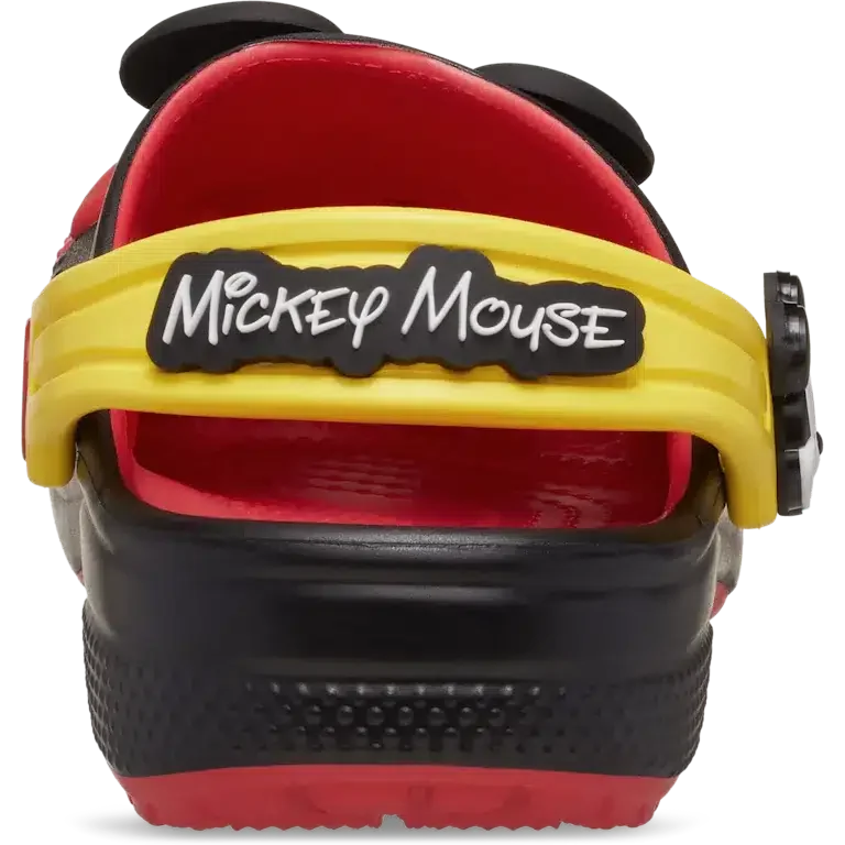 Classic Clog de Mickey Mouse para niños Classic Clog de Mickey Mouse para niños