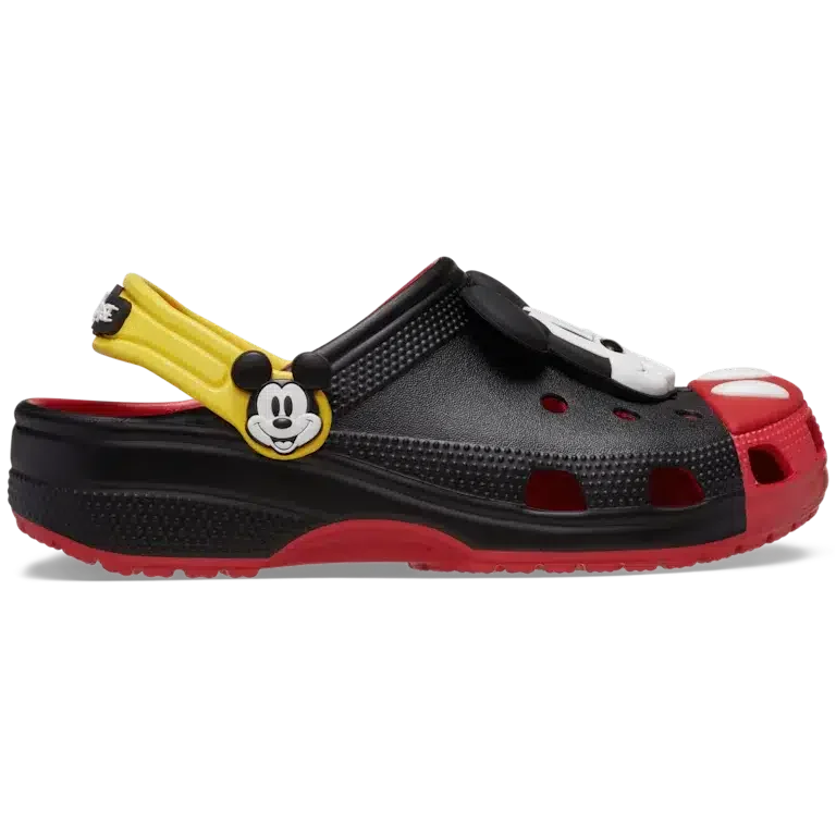 Classic Clog de Mickey Mouse para niños pequeños Classic Clog de Mickey Mouse para niños pequeños