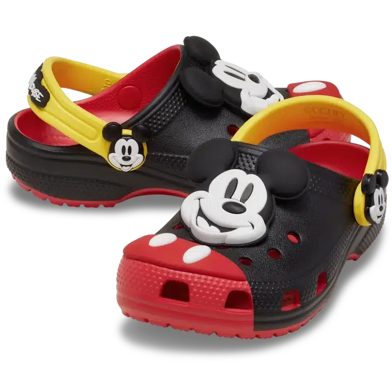 Classic Clog de Mickey Mouse para niños pequeños Classic Clog de Mickey Mouse para niños pequeños