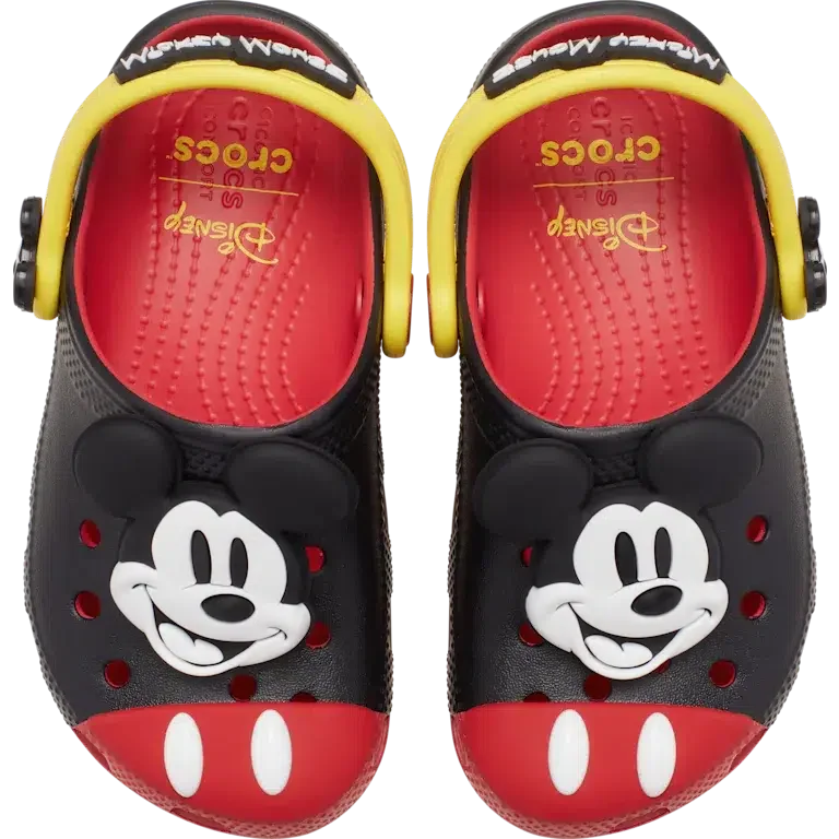Classic Clog de Mickey Mouse para niños pequeños Classic Clog de Mickey Mouse para niños pequeños