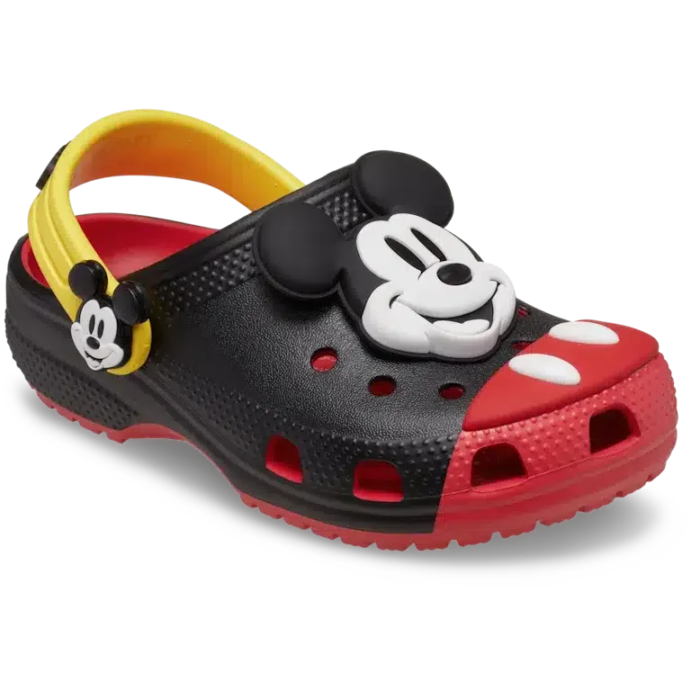 Classic Clog de Mickey Mouse para niños pequeños Classic Clog de Mickey Mouse para niños pequeños