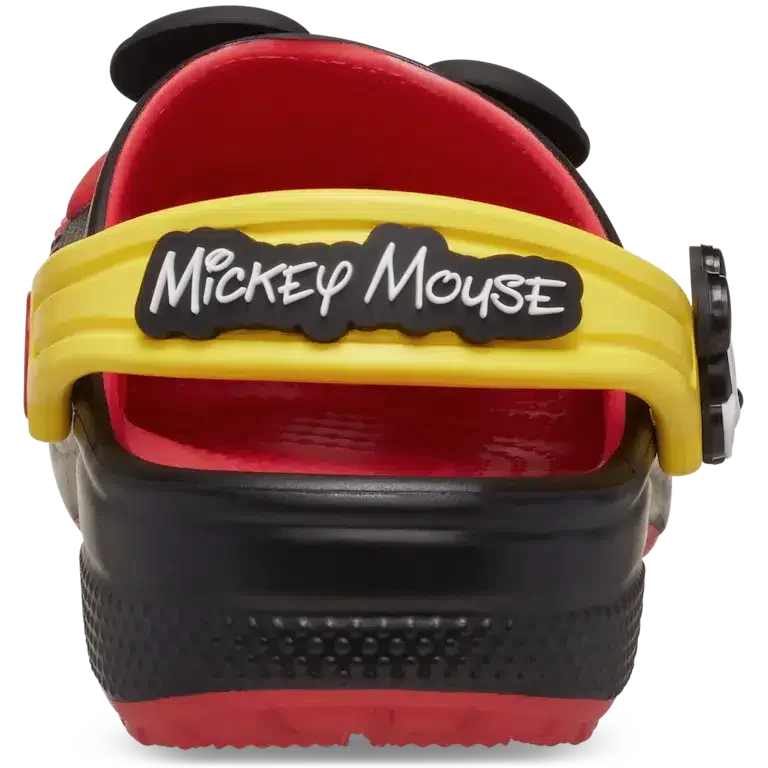 Classic Clog de Mickey Mouse para niños pequeños Classic Clog de Mickey Mouse para niños pequeños