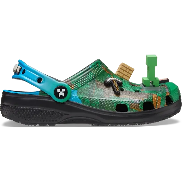 Classic Clog de Minecraft para niños Classic Clog de Minecraft para niños