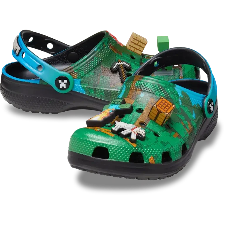 Classic Clog de Minecraft para niños Classic Clog de Minecraft para niños
