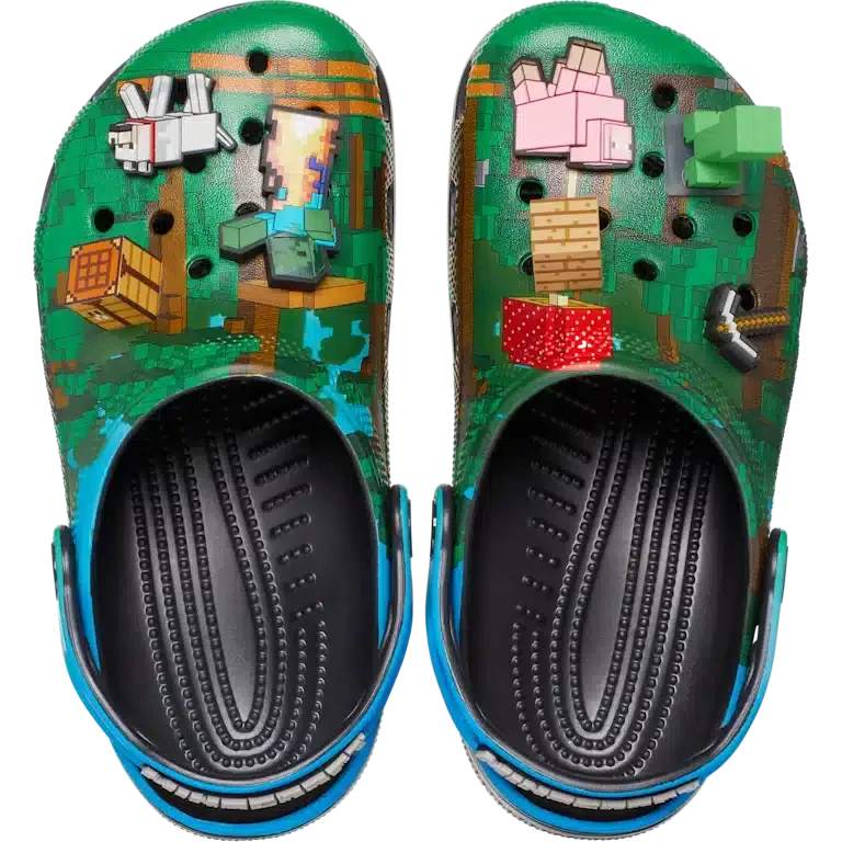Classic Clog de Minecraft para niños Classic Clog de Minecraft para niños