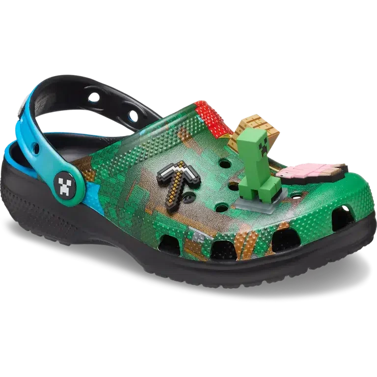 Classic Clog de Minecraft para niños Classic Clog de Minecraft para niños