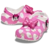 Classic Clog de Minnie Mouse para niños Classic Clog de Minnie Mouse para niños