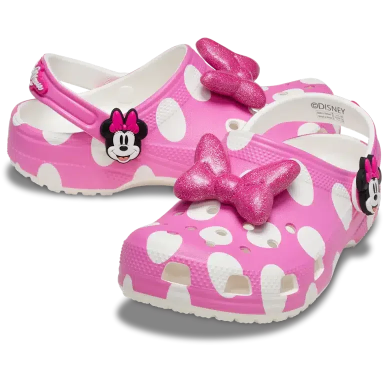 Classic Clog de Minnie Mouse para niños Classic Clog de Minnie Mouse para niños