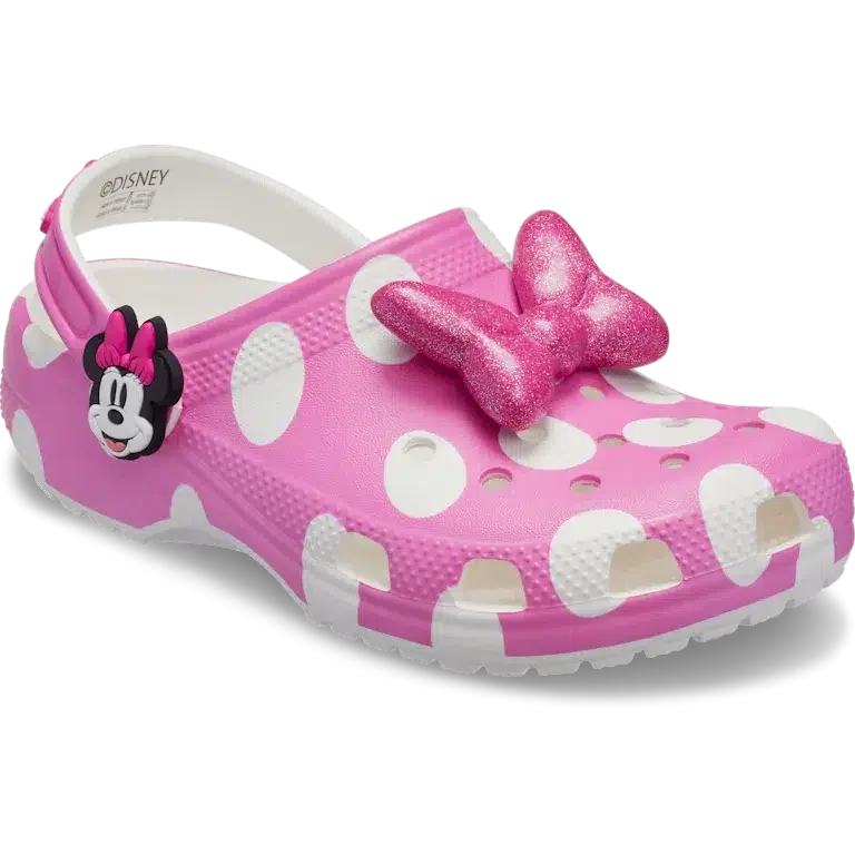 Classic Clog de Minnie Mouse para niños Classic Clog de Minnie Mouse para niños