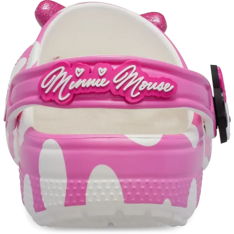 Classic Clog de Minnie Mouse para niños Classic Clog de Minnie Mouse para niños