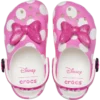 Classic Clog de Minnie Mouse para niños pequeños