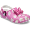 Classic Clog de Minnie Mouse para niños pequeños