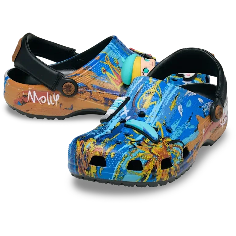 Classic Clog de Molly de Pop Mart Classic Clog de Molly de Pop Mart