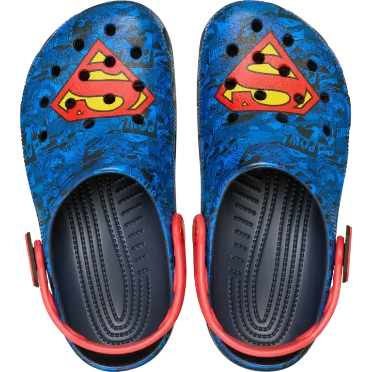 Classic Clog de Superman Classic Clog de Superman