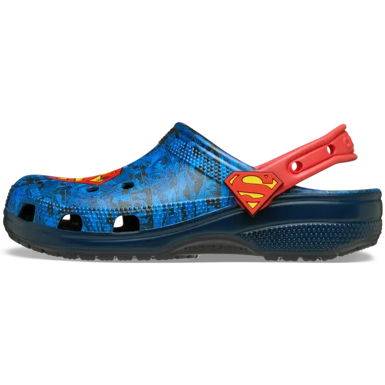 Classic Clog de Superman Classic Clog de Superman