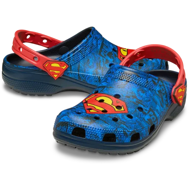 Classic Clog de Superman Classic Clog de Superman