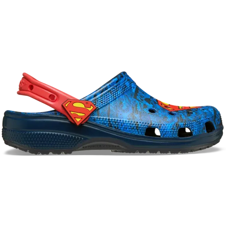 Classic Clog de Superman Classic Clog de Superman