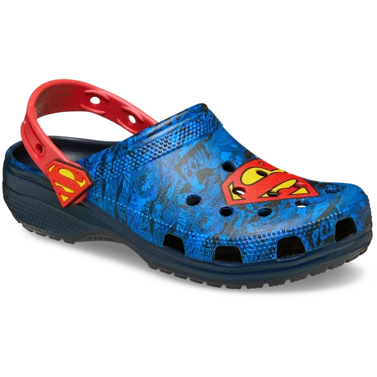 Classic Clog de Superman Classic Clog de Superman