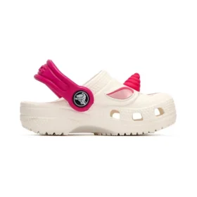 Classic Clog, divertidas sandalias de playa blancas