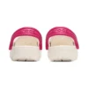 Classic Clog, divertidas sandalias de playa blancas