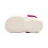 Classic Clog, divertidas sandalias de playa blancas