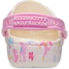 Classic Clog en tonos pastel de Hello Kitty® y sus amigos Classic Clog en tonos pastel de Hello Kitty® y sus amigos