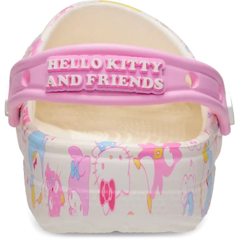 Classic Clog en tonos pastel de Hello Kitty® y sus amigos Classic Clog en tonos pastel de Hello Kitty® y sus amigos