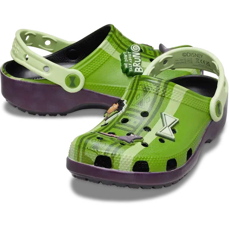 Classic Clog Encanto Bruno para niños pequeños Classic Clog Encanto Bruno para niños pequeños