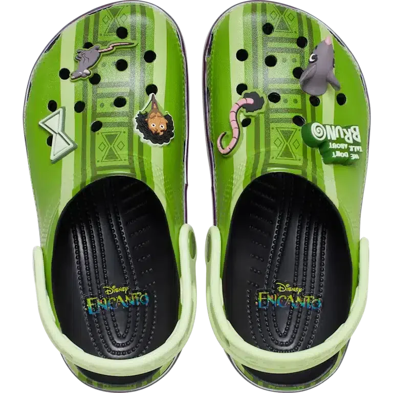 Classic Clog Encanto Bruno para niños pequeños Classic Clog Encanto Bruno para niños pequeños