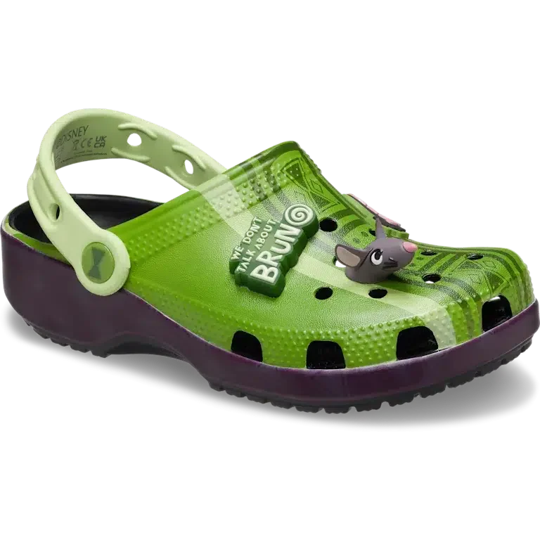 Classic Clog Encanto Bruno para niños pequeños Classic Clog Encanto Bruno para niños pequeños