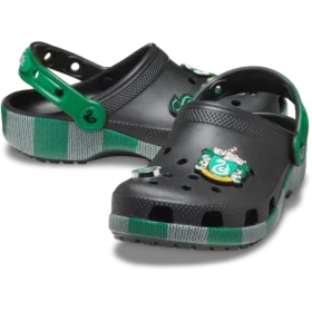 Classic Clog «Harry Potter Slytherin» para niños