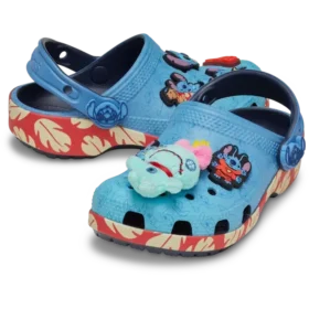 Classic Clog «Lilo & Stitch» de Disney para niños pequeños